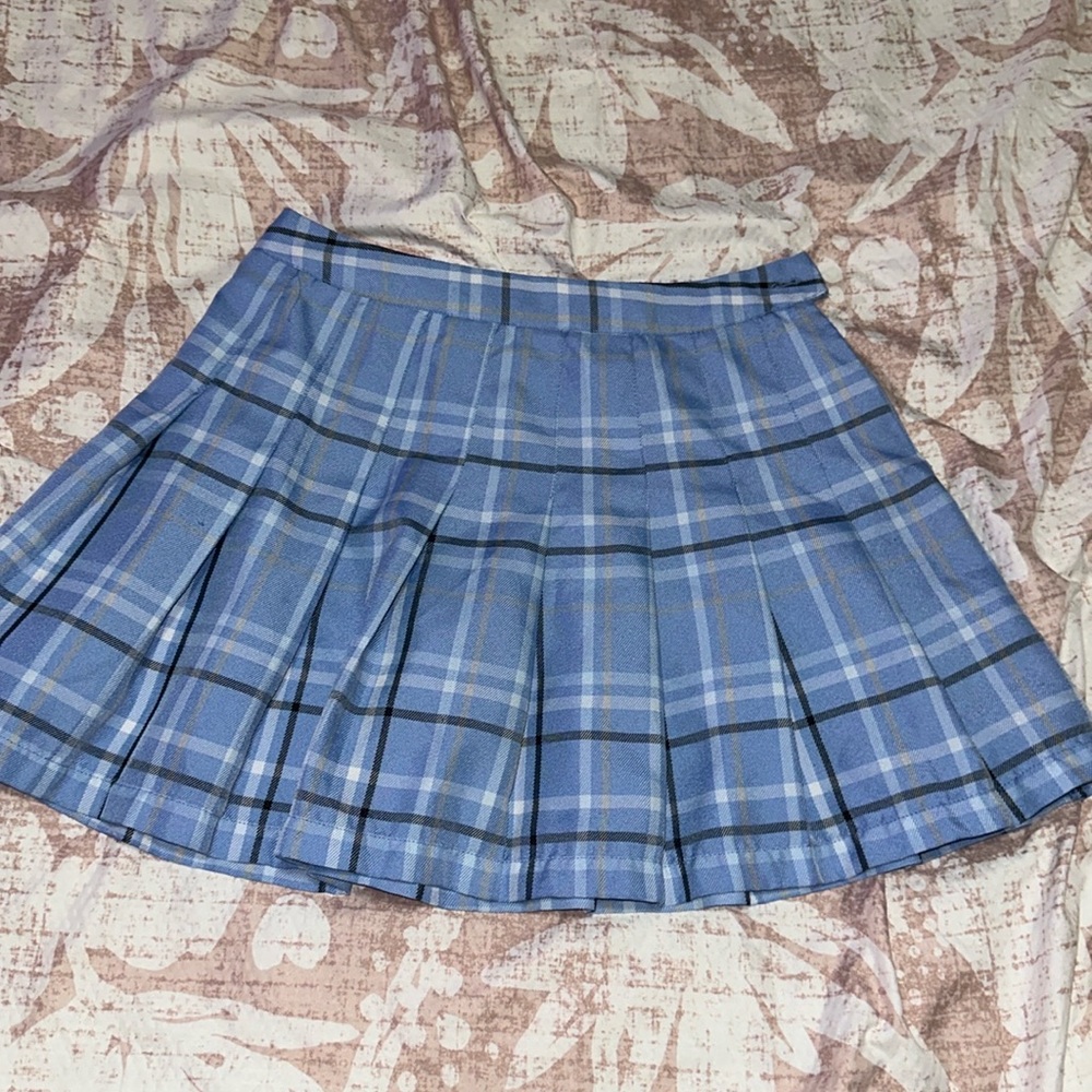 Hesperus plaid skirt